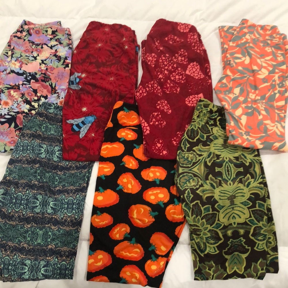 LuLaRoe One Size Leggings Bundle